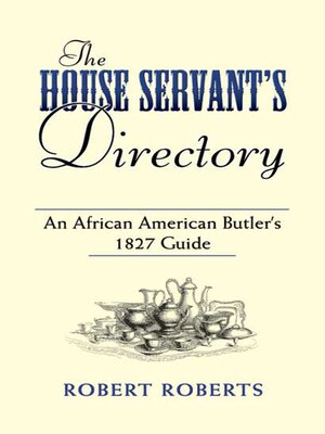 cover image of The House Servant's Directory